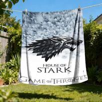 1pc Game of Thrones Outdoor Flannel Throw Blanket Soft, Lightweight & Warm 80x120cm