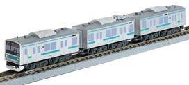 Rokuhan Z Gauge Z Shorty 205 Series Saikyo Line Model Train ST016-4