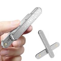 OBEST Fidget Fidget Time Stress Christmas Silver Slider, Stick-Shaped Toy, Gadget, Killer, EDC, Relief, Adult, Gift,