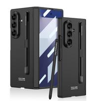 Samsung Zfold7 Mobile Phone Case Magnetic Folding Full Encapsulated Film Shaft Hinge Pen Slot with Pen SM-Fold7