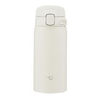 Zojirushi Water to Dishwasher Seamless Only 2 Washes Lightweight Keeps Drinks Cold Cocoon Bottle, 360ml, [Easier Clean] Safe, Cap, Required, &