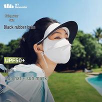 Beneunder Full-Face Sun Protection Mask with Brim