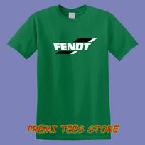 Fendt Tractor Men's Green Size S-3XL 4XL