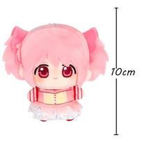 Anime Magical girl plush toy Kaname Madoka plushies Akemi Homura doll soft stuffed Pendant Backpack Keychain Birthday Gift 10cm