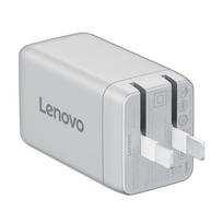 Lenovo 65W GaN Dual USB-C 3-Port Laptop Charger