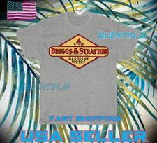 NAUJI Marškinėliai BRIGGS & STRATTON DUJINIO VARIKLIO LOGOTIPAS T-shirt JUOKINGI DYDIS S - 5XL 4XL