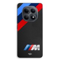 Telefono dėklas - MANIACASE - Xiaomi Redmi Note 15 5G - silikonas TPU - BMW M Power logotipas - Juodas