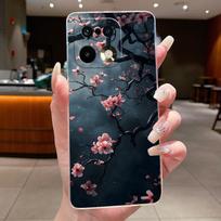 For Realme 16 Pro Case Realme 16 Pro+ Butterfly Flowers Back Cover Transparent Silicone Case For Realme 16 Pro Plus Coque Fundas realme 16 Pro