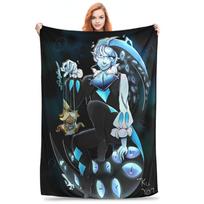 Shadow Milk Coolie cookie run kingdomed Game Blanket Super Soft Warm  Throw Blankets for Couch 50x60 Inch Multi-size Bedspread 75x90cm