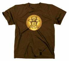 Marshall Bravestarr T-Shirt Cult Bravestar Fan Shirt Fan Cartoon TV Series Anime S