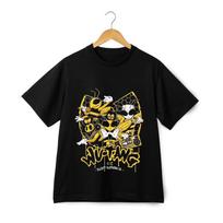 Wu Tang Clan Graphic T-Shirt Mens Womens Tees Top - Hip Hop Rap Streetwear Yellow Tee 2XL