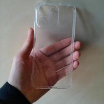 For OPPO Reno 15 FS 5G Case Ultra Thin Transparent TPU Soft Back Cover For OPPO Reno15 FS Reno 15FS Clear Case Reno15FS etui OPPO Reno15 FS 5G gryna