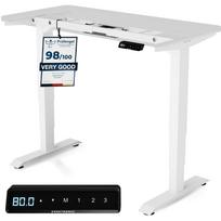 Stalo rėmas Desktronic HomePro, 61 - 125.5 cm, balta sp.