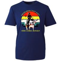 Blazing Saddles TShirt Never Mind That Here Comes Mongo Movie Quote Tee New S