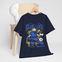 Yoichi Isagi Tshirtmeguru Bachira Kunigami Rin Itoshi Nagi Blue Lock Anime Tee M