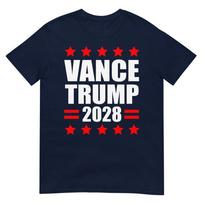 Vance Trump Presidential Election 2028 Political Tshirt S