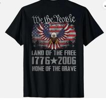 American Flag Eagle Shirt 250 Years 1776 2026 250th Birthday Tshirt S