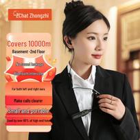 Zchat ZEK-C6 Mini Ear-Hook Walkie-Talkie (CN version)