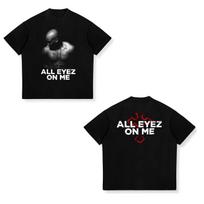 Rap Singer Tupac 2pac HipHop Streetwear Oversized Casual Fashion TShirt 2026 Summer Fashion Unisexs Unisexs Short Sleeve Tees L