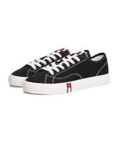 [Tommy Hilfiger] Archive Y2K Canvas Sneakers T52G1ARS300JT1BDS 35