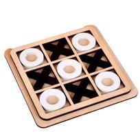 Developing Intelligent XO Chess Game Interest Chess Board Game Puzzle Table Game Tic Tac Toe Game juoda/balta