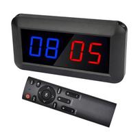Jhering 1.5 Inch Score Keeping Count Down/up Timer Basketball Electronic Digital Football LED Scoreboard 9 inch