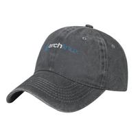 Arch Linux Logo Print demin Cap Lightweight Golf Hat Baseball Cap For Men 1pc