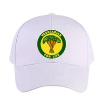 Vegetarian For Life Woman Man Baseball Cap Adult Adjustable with Curved Brim Hiking Fishing Hat sun protection sun hat Adjustable