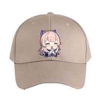Chibi Kokomi Genshin Impact Cap Summer Woman Man Adult Casual Fashion Casual Adjustable Fishing Hat Sun Hat Adjustable