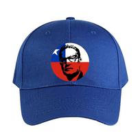 Salvador Allende Chilean Flag Woman Man Summer Baseball Cap Adjustable with Curved Brim Duckbill Cap Protection Sun Hats Adjustable