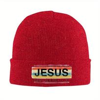 pc Jesus Beanie Hats Way Skullies Beanies Outdoor Sport Warm Soft Men Women Caps Winter Design Casual Bonnet Hats Gift