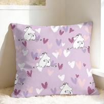 Cute M-Moomins Pillow Cover  Soft Cushion Cover Funny Pillow Case For Wedding Party Home Decor 40x40cm