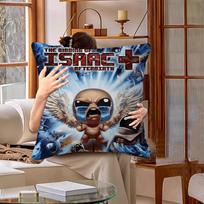 1pc game The B-Binding of Isaac pillow cover sofa cushion cover home room decoration children gift 30x30cm