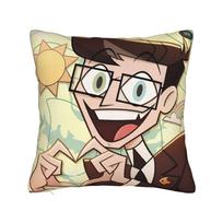 R-Radiostatic Vox Alastor  Pillowcases Merch Soft Cushion Cover Decorative  Pillow Case Cover Home Multiple Sizes 30×30cm