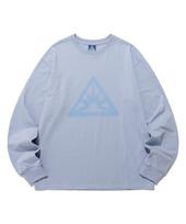 East Coast Sunrise Halftone Logo Ls Tee_Lavender(Ik2Esmt552A) Lavender/L