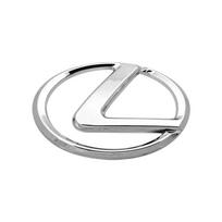 FA1Interior Stickers 1Pcs Car Steering Wheel Cover Sticker Badge Decoration Auto Accessories For Lexus CT200H ES Fsport GS GX IS LS sidabras