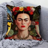 Vintage Artist F-Frida K-Kahlo Cushion Cover Pillowcase Upholstery Sofa Throw Pillow Home Decor Pillowcas 30x30cm