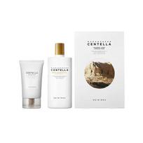 SKIN1004 Centella 3Pcs Sun Care Set,75ml Cream+50ml Sunscreen+5Pcs Ampoule Masks,UV Calming Facial Kit ruda