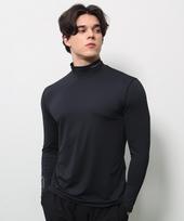 Upper Strop Golf [Up9047] Upst Golf High-Neck T-Shirt Black L
