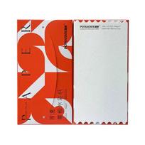 20Sheets Watercolor Pad Paint Pad for Beginners, Artists & Professionals 1 raudona