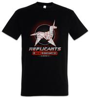 Equal Rights For Replicants Herren T-Shirt Voight Kampff Interrogation Ltd Blade M