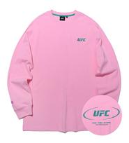 Ufc Sports Ufc Active Relax Fit Long Sleeve T-Shirt Light Pink U2Lsu1302Lp M