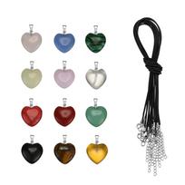 Crystal Opals Tiger Eye Agates Necklace For Jewelry Making Necklace Charm Gift