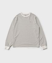 Le Tigre Stripe Longsleeve T-Shirt (Off White) Off White/L