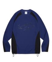 Code Graphy Arc Logo Jersey Long Sleeve_Navy Navy/L