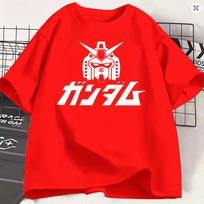 Funny Gundam Tshirts For Unisex Round Neck Cotton T Shirts Short Sleeve Tees Summer Tops S