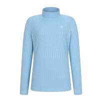Superior Women'S Transitional Turtleneck T-Shirt Light Blue (Iw0Eks30241) Light Blue.Iw0Eks30241/090