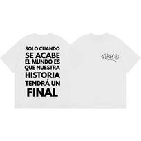 Rapper Rels B Lo Que No Dije Merch TShirts Unisex Unisex Clothing Fashion Trend TShirt Summer Casual Cotton Short Sleeve T Shirt S