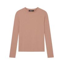 Jambangi Women'S) Tr Spandex Basic T-Shirt (Slim Fit)_Am3Wts654-Ph Peach/85