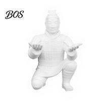 Multifunctional Pen Holder Terracotta Warrior Desk Decor, 3D Printed Soldier Stand for Sturdy Plastic Decor Office, Creative Ancient Pencil